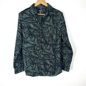 Target Green and Black Lightweight Shirt Jacket